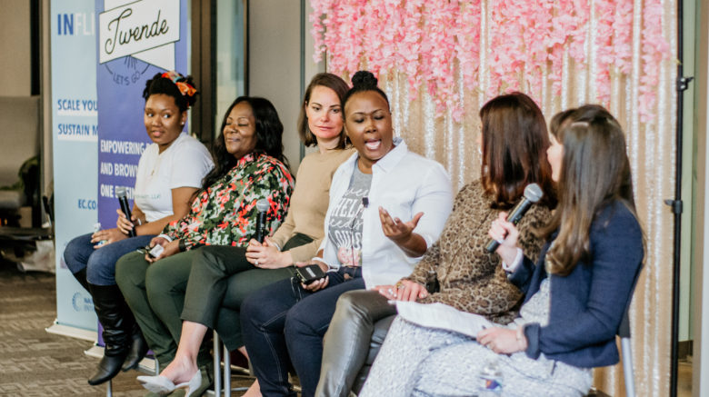 Bridging the Gap - Connecting Women 2019: A chat with women leaders. Alexis Hughes-Williams Founder of @GirlunKnownInc & @SomethingSweetLLC