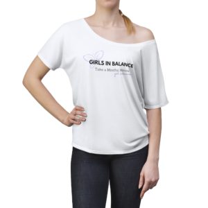 Girls in Balance Women's Slouchy Tee