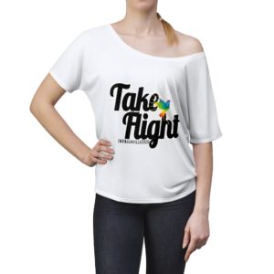 Take Flight Women's Slouchy top