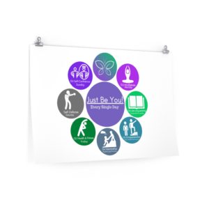 Just Be You! Poster