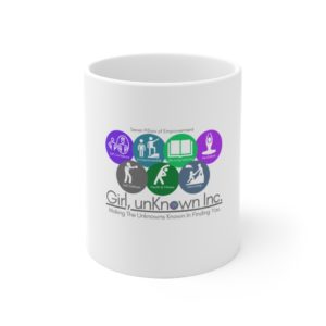Girl, unKnown Inc. Mug